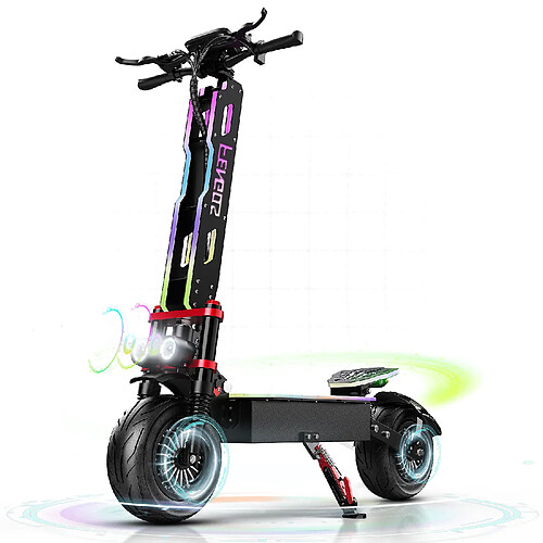 Trottinette Electrique Pliable GT9 Moteur 7000W - Batterie 60V 38Ah Autonomie 120km siège