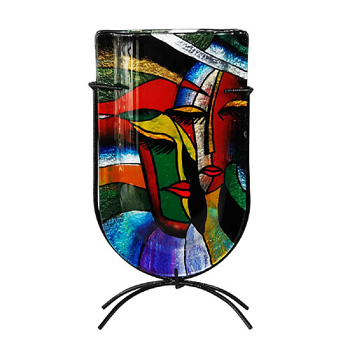 Table Passion Vase obus Eva 13x24 cm