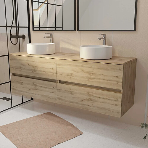 Aurlane Meuble salle de bain 160 cm