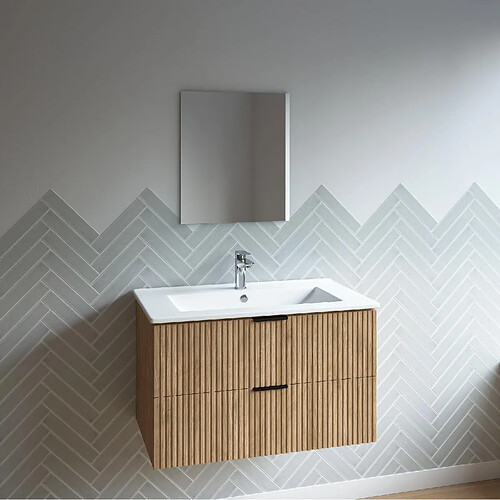 Aurlane Meuble salle de bain 60 cm