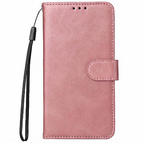 Avizar Étui Portefeuille pour Xiaomi 17T Pro Effet Cuir avec Support Vidéo Rose