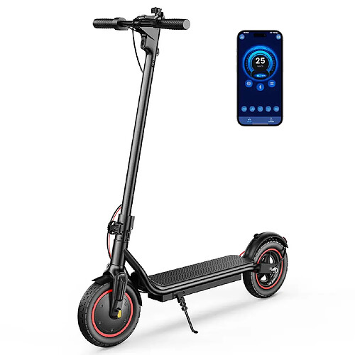 Scooter Électrique iScooter W6 — 500W, 40 km, IPX4, App Voltix
