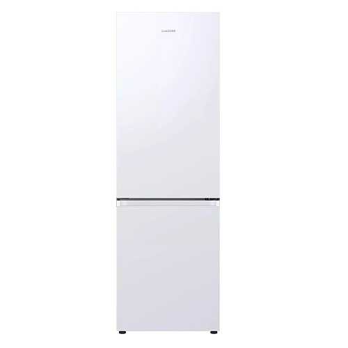 Réfrigérateur combiné 60cm 344l ventilé blanc - RB34C600DWW - Spacemax - SAMSUNG