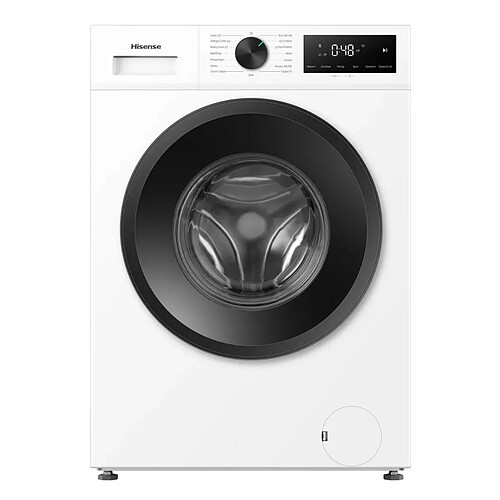 Lave-linge frontal 7kg 1100 tours/min - WF1I7022BWJ - Infinite Series 1s - HISENSE