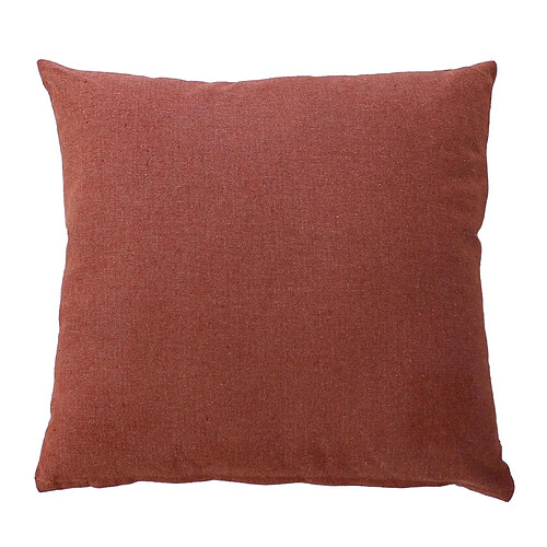enjoy Coussin Déco Uni Cambria 40x40cm Terracotta