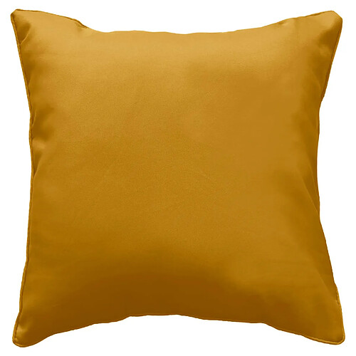 Douceur D'Interieur Coussin Déco Essentiel 60x60cm Ocre
