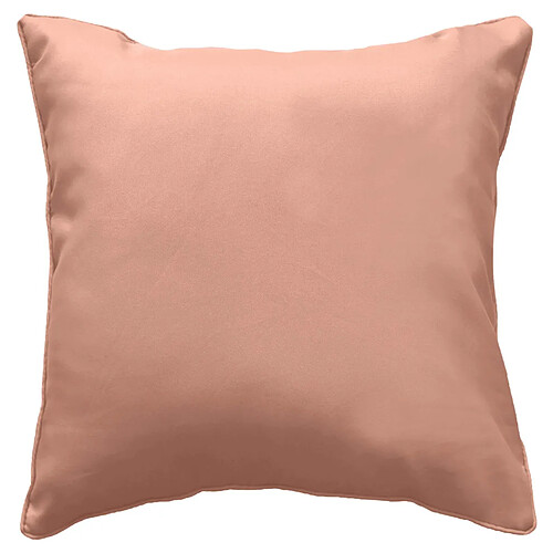 Douceur D'Interieur Coussin Déco Essentiel 60x60cm Rose Blush