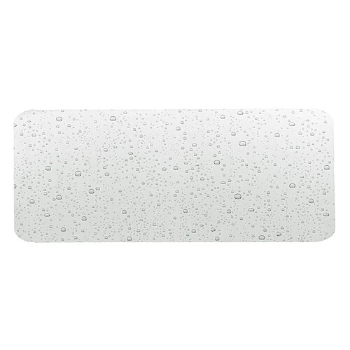 Douceur D'Interieur Tapis de Bain Ultra-Absorbant Splash 50x120cm Gris