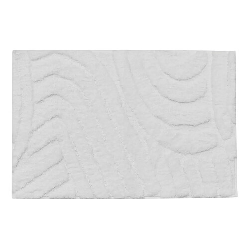 Five Simply Smart Tapis de Bain Design Cloudy 50x75cm Blanc