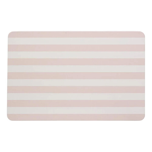 Five Simply Smart Tapis de Bain en Diatomite Strio 39x60cm Rose