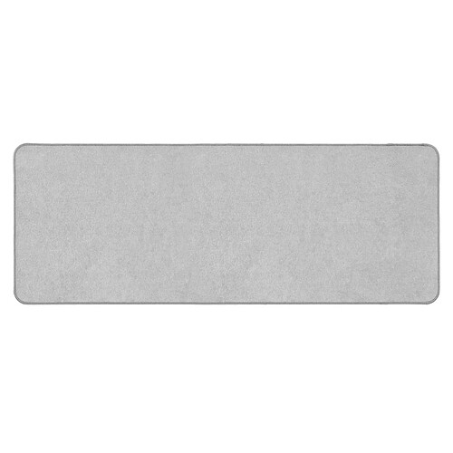 Douceur D'Interieur Tapis Tissé Velours Carpetuni 45x120cm Gris