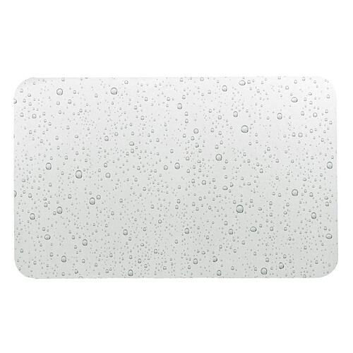 Douceur D'Interieur Tapis de Bain Ultra-Absorbant Splash 50x80cm Gris