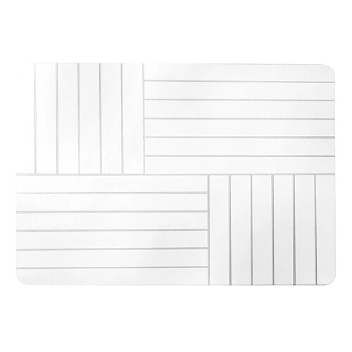 Douceur D'Interieur Tapis de Bain en Diatomite Malta 50x70cm Gris