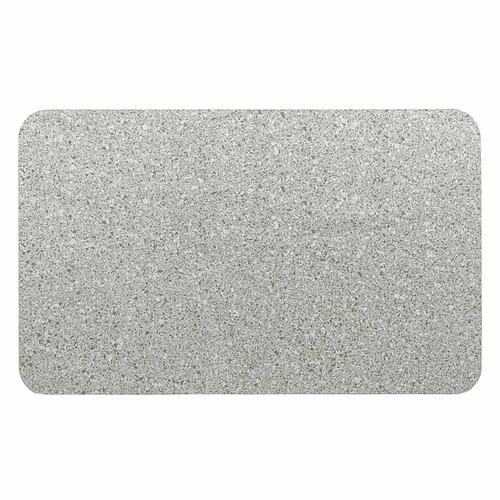 Douceur D'Interieur Tapis de Bain Ultra-Absorbant Granite 50x80cm Gris