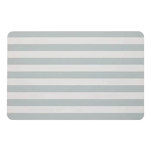 Five Simply Smart Tapis de Bain en Diatomite Strio 39x60cm Vert Céladon