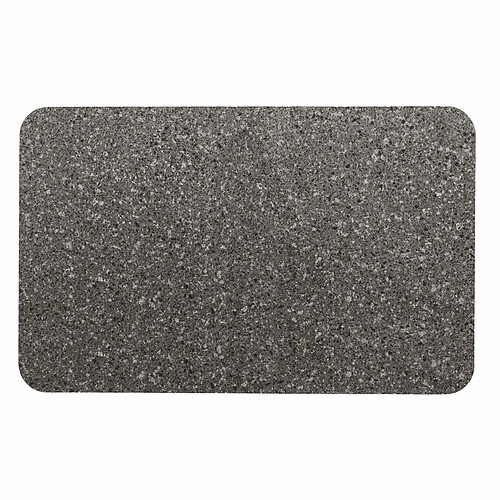 Douceur D'Interieur Tapis de Bain Ultra-Absorbant Granite 50x80cm Anthracite