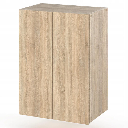 Stiv-Meubles Armoire murale Chêne Sonoma 40x25x60cm - Meuble haut et colonne pour salle de bain