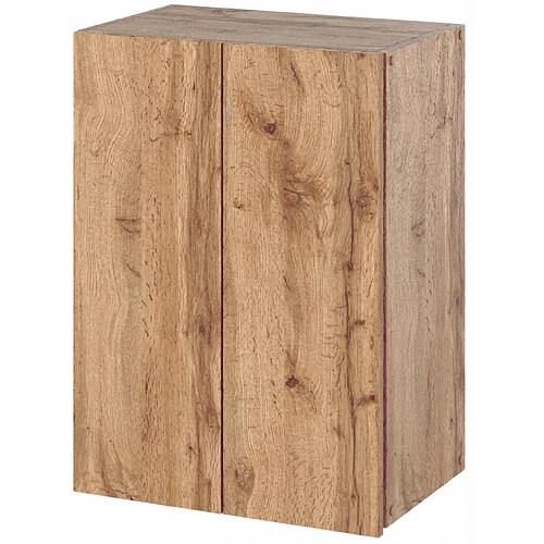 Stiv-Meubles Armoire murale Chêne Wotan 40x25x60cm - Meuble haut et colonne pour salle de bain