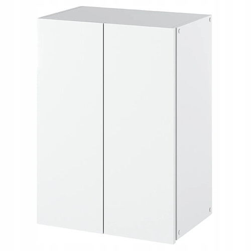 Stiv-Meubles Armoire Murale de Sdb Blanc mat 40x25x60cm - Colonne au-dessus de la Machine à Laver