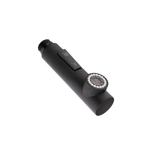 INF Robinet de cuisine extractible avec douchette Black
