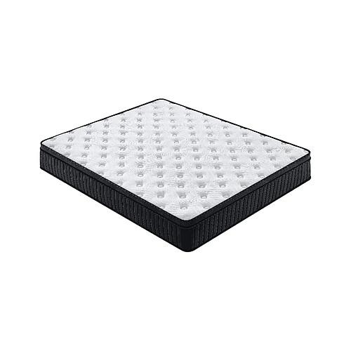 TEENO Matelas Ressorts Ensachés 140x190 cm SOMNIAE , Accueil Mémoire De Forme, 25 cm