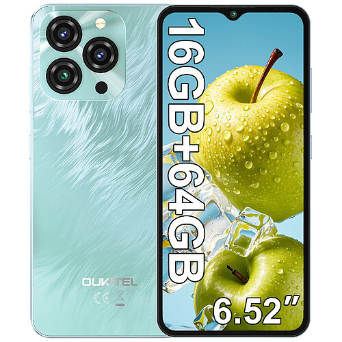 OUKITEL C3 Smartphone batterie 5000mAh 16Go+64Go Android16 Bleu