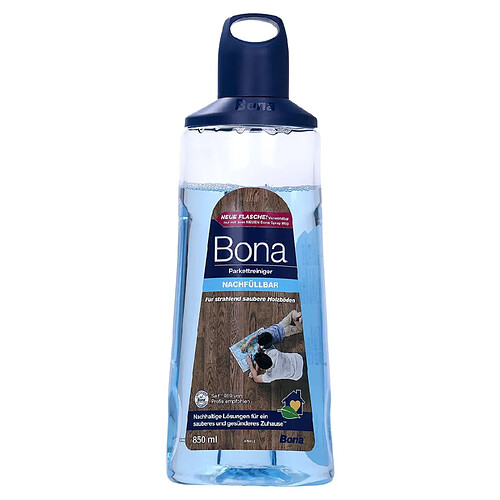 Recharge Bona Parquet 0,85 Liter, Recharge Nettoyant Parquet