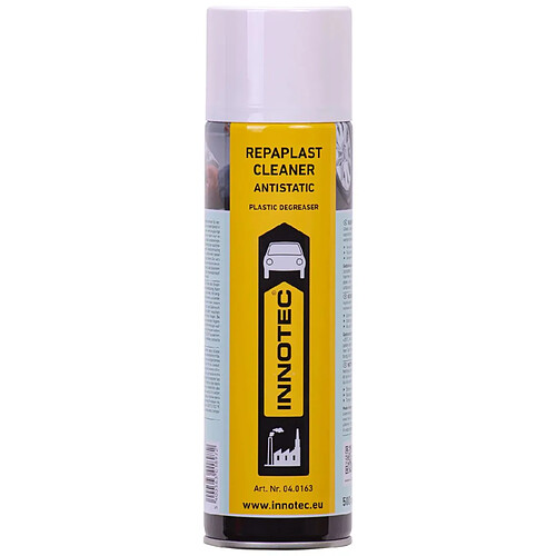 Innotec Nettoyant antistatique, Nettoyant plastique, Nettoyant multi