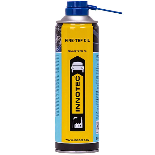 Innotec Huile lubrifiante, Huile Teflon, Lubrifiant Teflon, Huile fi