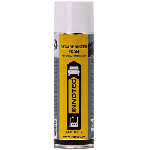Innotec Nettoyant moteur injection indirecte 500ml, mousse decarboni