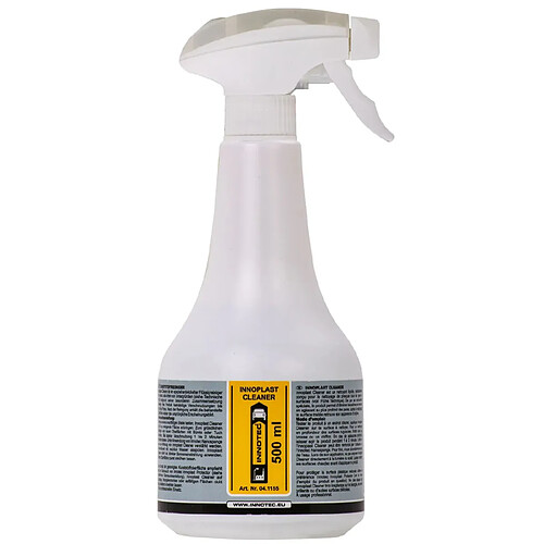 Innotec Nettoyant plastique, Nettoyant pour plastique auto, Nettoyag