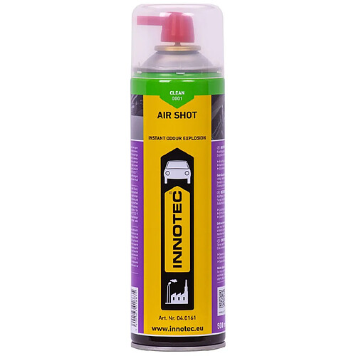 Innotec Désodorisant voiture, spray désodorisant, parfum d'ambiance