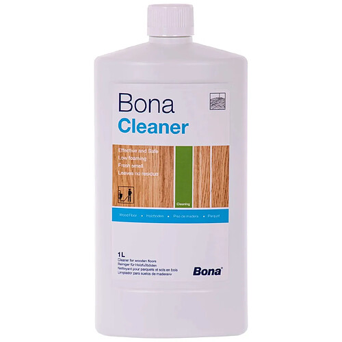 Bona Nettoyant bois 1 Liter, nettoyant parquet, nettoyant sol boi