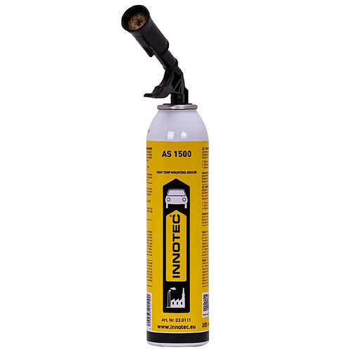 Innotec Graisse lubrifiante 200 ml, avec applicateur, pinceau et Win