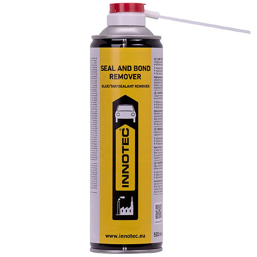 Innotec Dissolvant colle, nettoyant colle, enlever résidus colle, IN