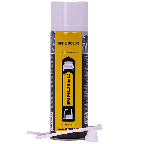 Innotec Nettoyant FAP, Décrassage FAP, 500 ml, avec sonde