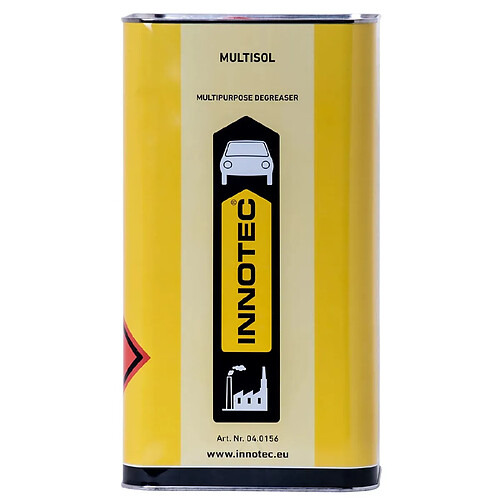 Innotec Nettoyant multi-usages 5 litres, dissolvant adhésif, nettoya