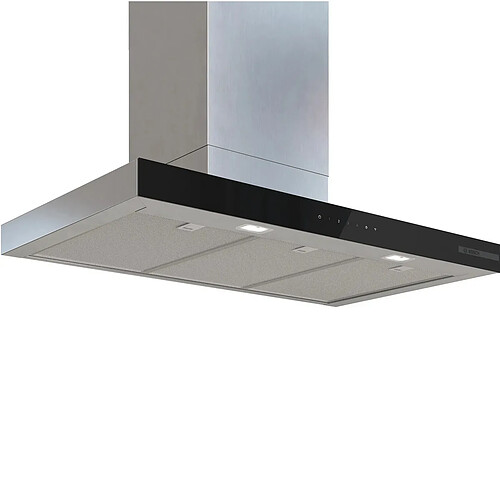 Hotte décorative murale 90cm 699 m3/h - DWB97DN30 - Série 6 - BOSCH