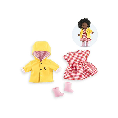 Corolle Vive la Pluie - Coffret vêtements pluie pour ma Corolle 36 cm