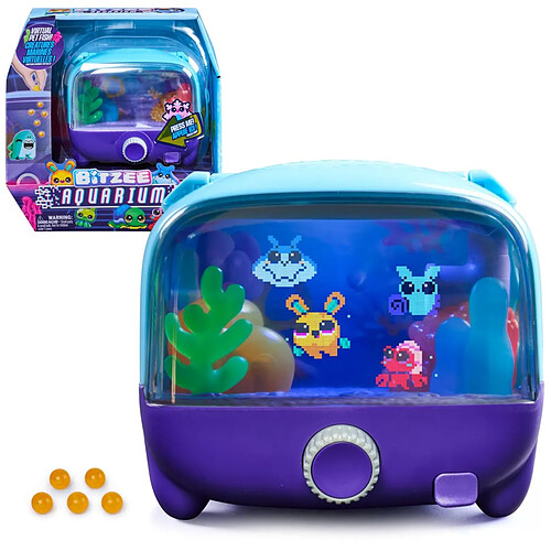 Spin Master Bitzee Aquarium - 30 Animaux Interactifs