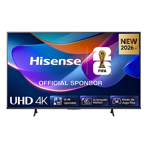 TV Hisense 65A6S (2026) 65" VA UHD 4K Noire