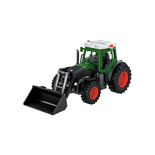 Mondomotors MONDO MOTORS Tracteur Pelleteuse RC 1:24 - 2,4 GHz - Son et Lumière