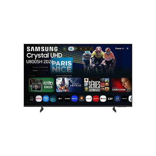 Samsung TU7005H U8005H - 70" Crystal UHD 4K Smart TV - Noir