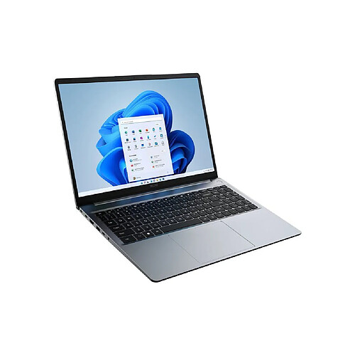 TECNO MegaBook K15SDA - 15,6" FHD IPS - Ryzen 5 7430U - 16 Go - 512 Go - Argent