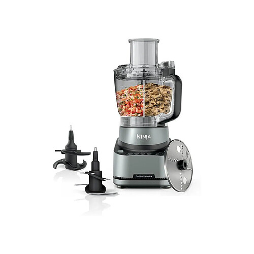 Ninja PrecisionPro BZ651EU - Robot cuiseur 850 W - Bol 2,1 L - Noir