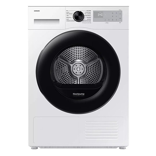 Sèche-linge pompe à chaleur 60cm 8kg blanc - DV80DG52B0AH - SAMSUNG