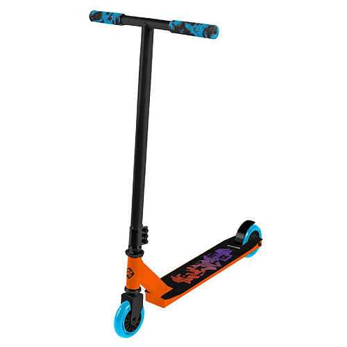 Street Surfing Trottinette Acrobatique Enfant Trickster Orange Dawn 100 mm