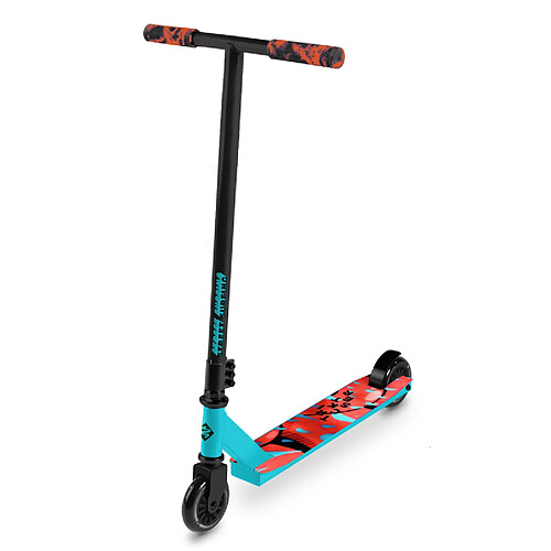 Street Surfing Trottinette Acrobatique Enfant Trickster Blue Splash 100 mm