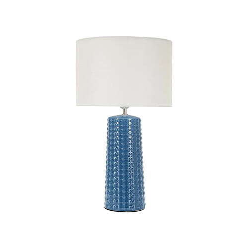 Paris Prix Lampe à Poser en Céramique Gliss 52cm Bleu