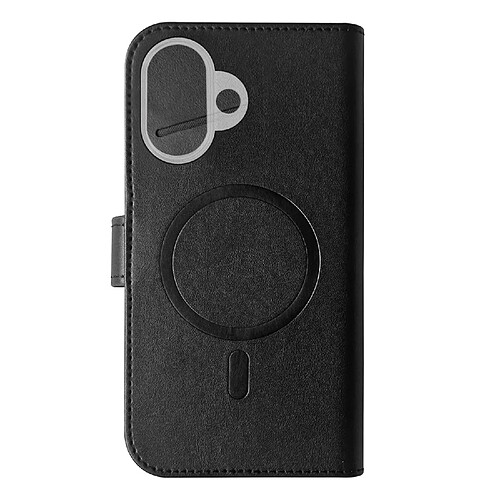 Celly Étui portefeuille compatible MagSafe pour iPhone 17, noir
